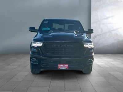 2026 Ram 1500 — front three-quarter view