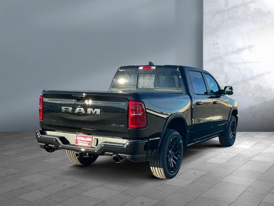 2026 Ram 1500 — rear three-quarter view