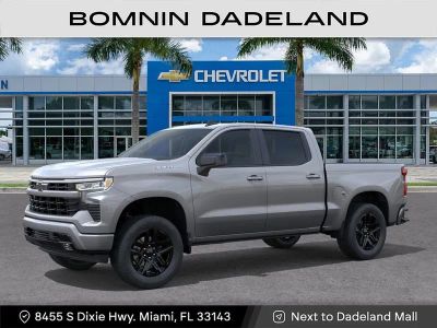 2026 Chevrolet Silverado 1500 — rear three-quarter view