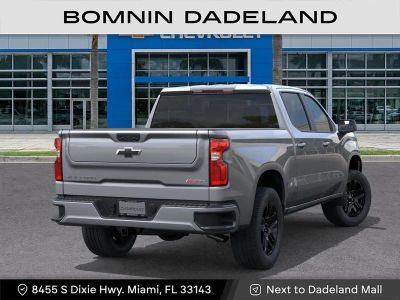 2026 Chevrolet Silverado 1500 — detail view