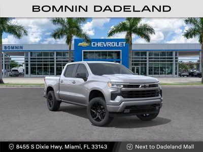 2026 Chevrolet Silverado 1500 — side profile view