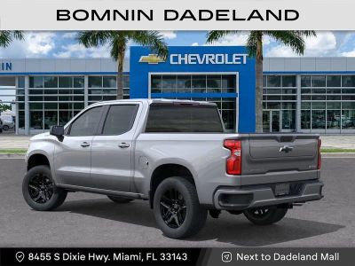 2026 Chevrolet Silverado 1500 — interior view