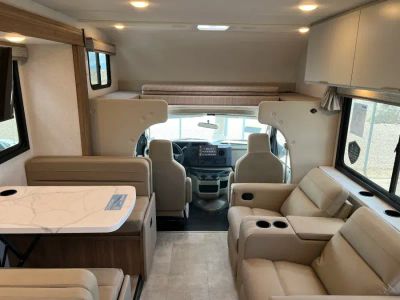 2027 Thor Motor Coach CHATEAU — rear three-quarter view