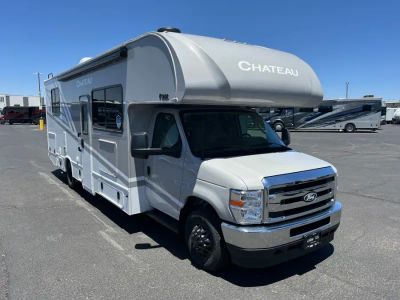 2027 Thor Motor Coach CHATEAU — front three-quarter view