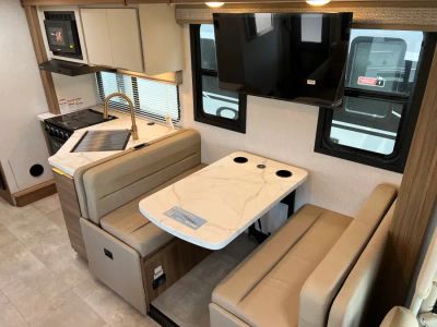2027 Thor Motor Coach CHATEAU — engine compartment view
