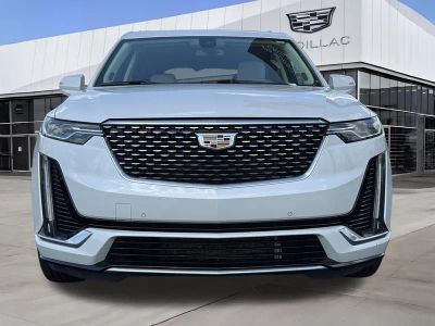 2020 Cadillac XT6 — interior view