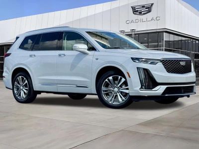 2020 Cadillac XT6 — side profile view
