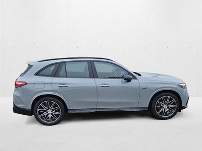 2025 Mercedes-Benz AMG GLC 63 — interior view