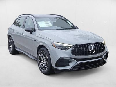 2025 Mercedes-Benz AMG GLC 63 — side profile view