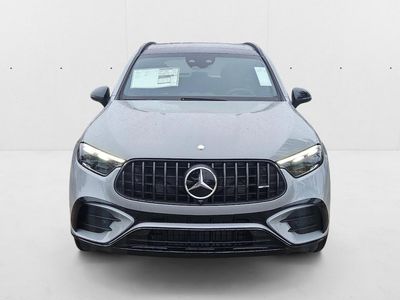 2025 Mercedes-Benz AMG GLC 63 — rear three-quarter view