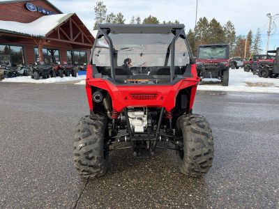 2025 Polaris RZR 200 EFI — rear three-quarter view