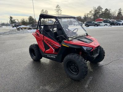 2025 Polaris RZR 200 EFI — engine compartment view