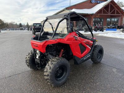 2025 Polaris RZR 200 EFI — interior view