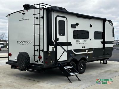2026 Forest River RV Rockwood Mini Lite — front three-quarter view