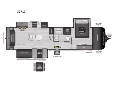 2023 Keystone RV Cougar Half-Ton - Photo 7