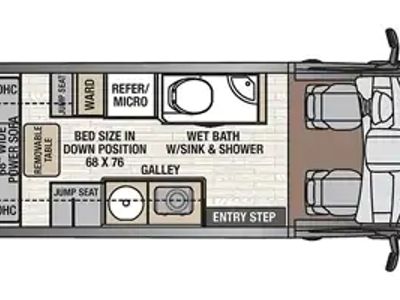 2020 Coachmen RV Beyond — engine compartment view
