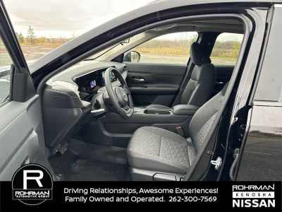 2026 Nissan Kicks — interior view
