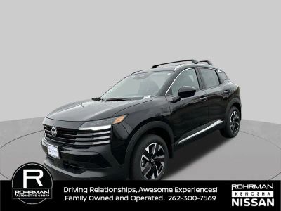 2026 Nissan Kicks — side profile view