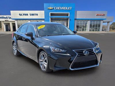 2019 Lexus IS — rear three-quarter view