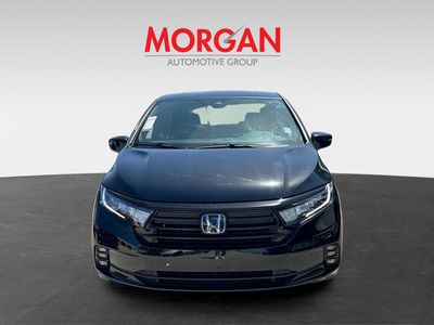 2023 Honda Odyssey — side profile view