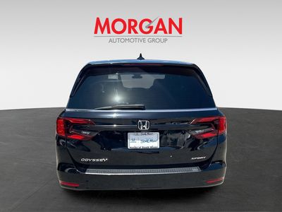2023 Honda Odyssey — engine compartment view