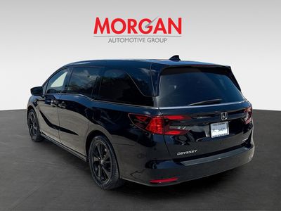 2023 Honda Odyssey — detail view
