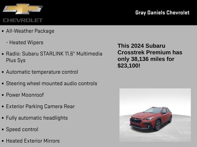 2024 Subaru Crosstrek - Photo 12