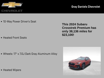 2024 Subaru Crosstrek - Photo 17