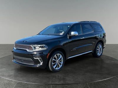 2022 Dodge Durango — rear three-quarter view