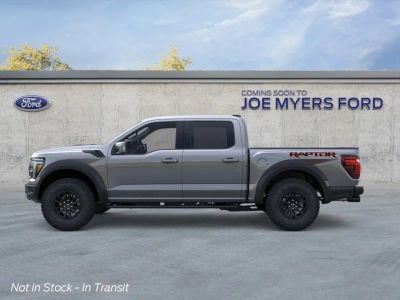 2026 Ford F-150 — rear three-quarter view