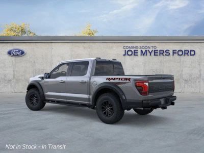 2026 Ford F-150 — interior view