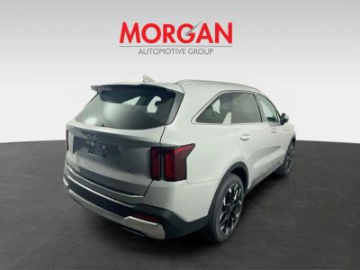 2026 Kia Sorento — rear three-quarter view