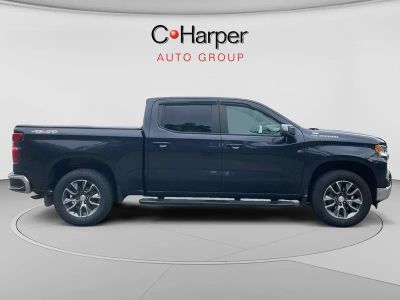 2023 Chevrolet Silverado 1500 — side profile view