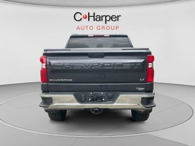 2023 Chevrolet Silverado 1500 — interior view