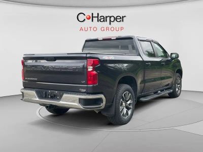 2023 Chevrolet Silverado 1500 — rear three-quarter view