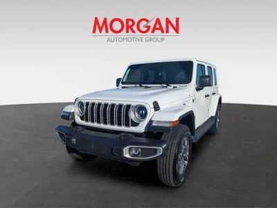2026 Jeep Wrangler — engine compartment view