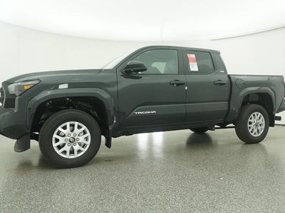 2026 Toyota Tacoma — interior view