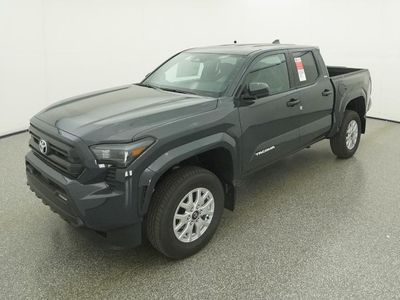 2026 Toyota Tacoma SR5 — front three-quarter view