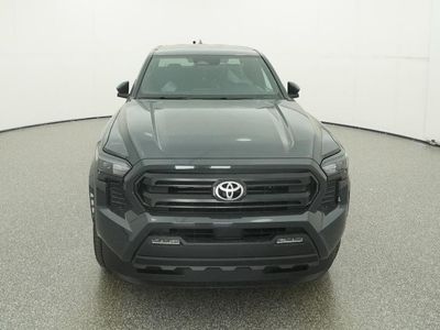 2026 Toyota Tacoma — side profile view