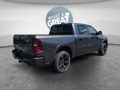 2026 RAM 1500 — rear three-quarter view