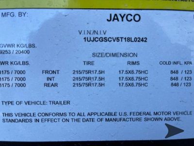 2026 Jayco Seismic — photo 60 view