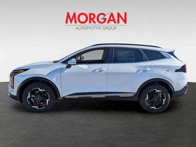 2026 Kia Sportage Hybrid — photo 9 view