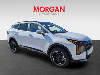 2026 Kia Sportage Hybrid — side profile view