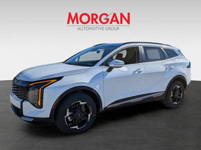 2026 Kia Sportage Hybrid — rear three-quarter view