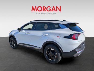 2026 Kia Sportage Hybrid — engine compartment view