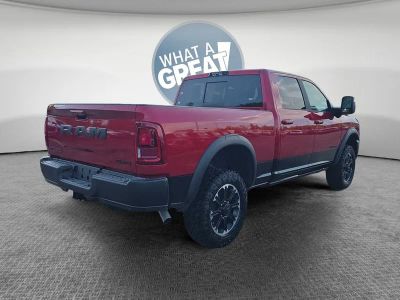 2026 RAM 2500 — rear three-quarter view