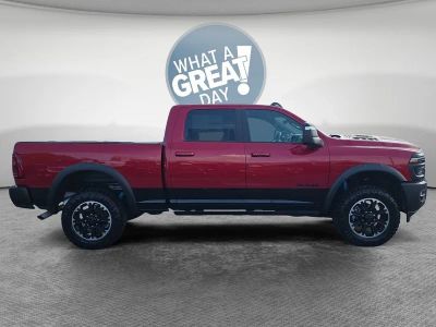 2026 RAM 2500 — side profile view