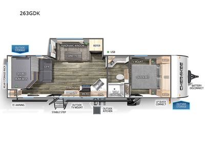 2023 Forest River RV Cherokee - Photo 2