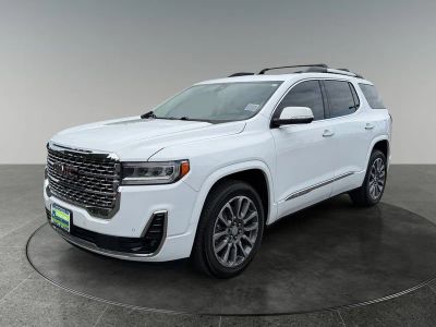 2022 GMC Acadia — rear three-quarter view