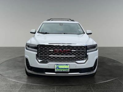 2022 GMC Acadia — side profile view